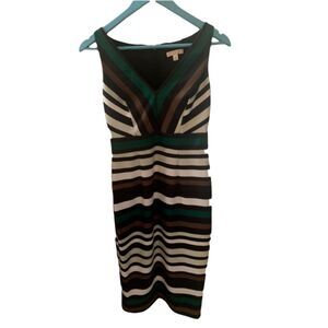 Striped Dress - Eva Mendes